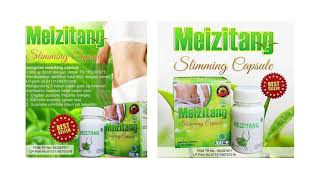 Meizitang slimming capsule - kapsul pelangsing - obat diet - kapsul pembakar lemak - kapsul pengurang kolesterol