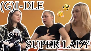 (여자)아이들((G)I-DLE) - 'Super Lady' Official Music Video Reaction