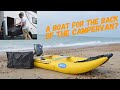 Packable Inflatable Boats from Xcape Marine. Perfect for Motorhomes, Campervans and Camping!
