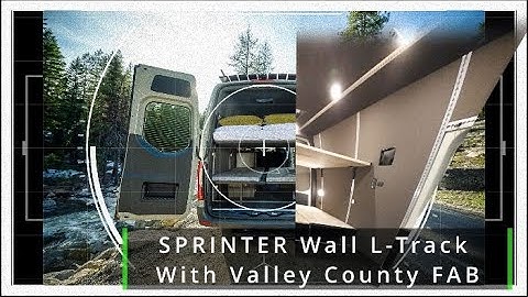 Best Sprinter L-Track On Walls