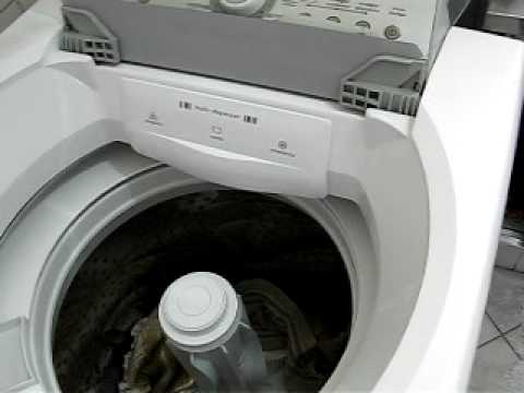 Minha máquina de lavar roupas É UMA BRASTEMP com problemas!