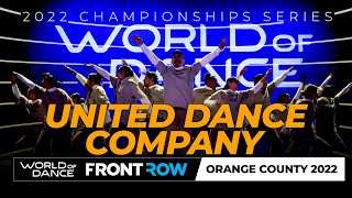 United Dance Company I Team Division Frontrow I Orange County 2022 