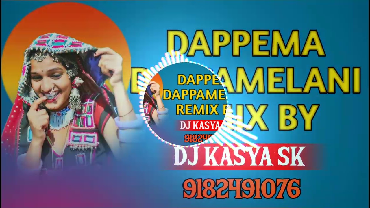 DAPPEMA DAPPAMELANI BANJARA EDM MIX BY DJ KASYA SK