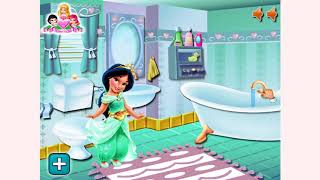 How to play Baby Princess Bathroom Cleaning game | Free online games | MantiGames.com screenshot 4