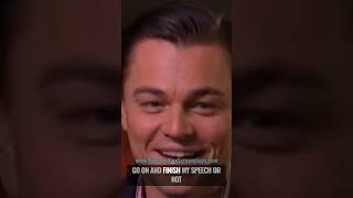 Leonardo DiCaprio on his most Despicable Character
