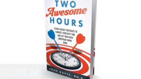 TWO AWESOME HOURS by JOSH DAVIS 1 HOW TO CHANGE OURSELVES