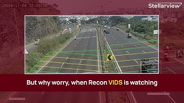 Recon Video Incident Detection System | Smarter Eyes On The Highway