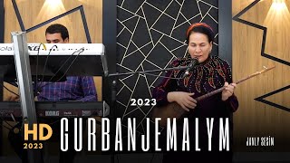 Oguljan Söýünowa - Gurbanjemalym ( Türkmen aýdymlar 2023 ) Janly Ses Life Studio