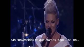 Pink-Who knew (sub español)