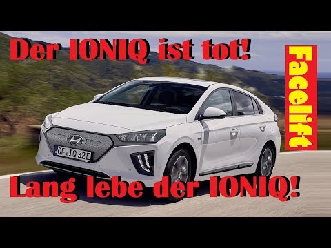 IONIQ electric Facelift