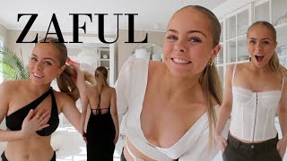 ZAFUL TRY ON HAUL VÅR/SOMMAR ?