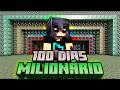 Sobrevivi 100 dias como um milionario no minecraft  o filme