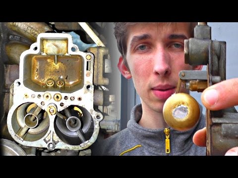 Video: Kako da očistim svoj karburator?