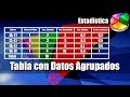 Tabla de Frecuencias para Datos Agrupados en Intervalos - Ejercicios Resueltos