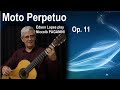 Moto Perpetuo, Op. 11 (Niccolò Paganini)