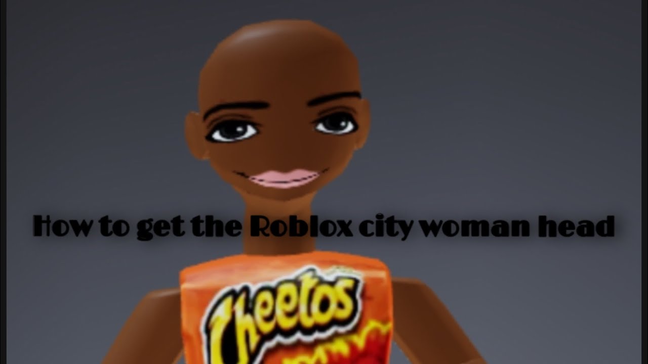 How To Get The Roblox City Life Womens Head Youtube - real life woman face roblox
