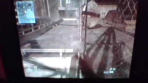 How to get on the roof on Highrise MW2