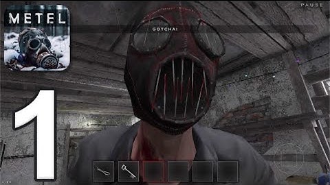 Metel Horror Escape - Gameplay Walkthrough Part 1 - Chapter 1 (iOS, Android)