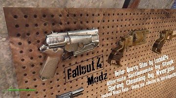 Fallout 4 Modz 8: Functional Weapon Racks & Alternate Settlements