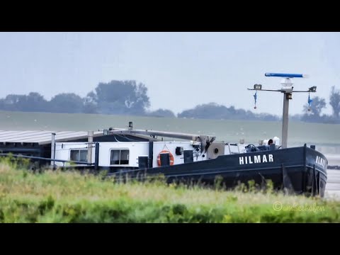 Binnenschiff built 1925 GMS HILMAR PF3250 MMSI 244710431 Emden river barge inland cargo ship