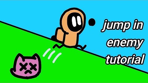 jump in the enemy tutorial julian