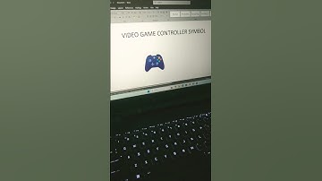 Video Game Controller🎮 Symbol Shortcut Key in MS word#likeforlikes#computer#ytshorts#feed#trending