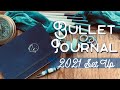 2021 Bullet Journal Set Up