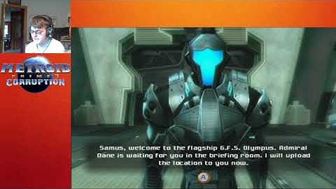 Metroid Prime 3: Corruption blind playthrough part 1!