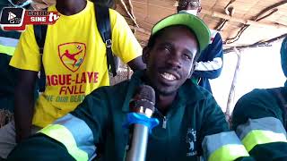 Vague De Propreté À Lhydrobase Ligue Laye Et Sonaged Unis Pour Une Plage Étincelante