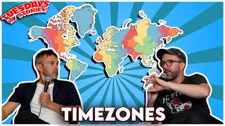 Time Zones Make Traveling a Nightmare