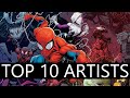 Top 10 Comic Artists! - 2019/2020 List - DC - MARVEL - IMAGE - BOOM!