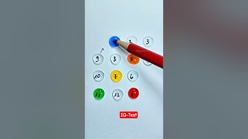 Thử thách nối các số trong giọt nước theo đúng thứ tự 🤔#line #games #quiz #maths #drawing #shorts