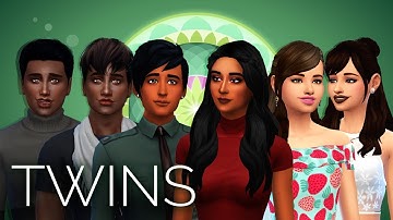 TWINS | Sims 4 Create A Sim