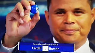 Carabao cup 2nd round draw, complete farce, john solako messes up the
draw? watford vs bristol city