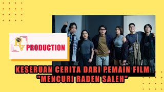 KESERUAN CERITA DARI PEMAIN FILM 