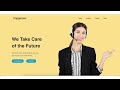 Responsive Landing Page HTML, CSS & JavaScript
