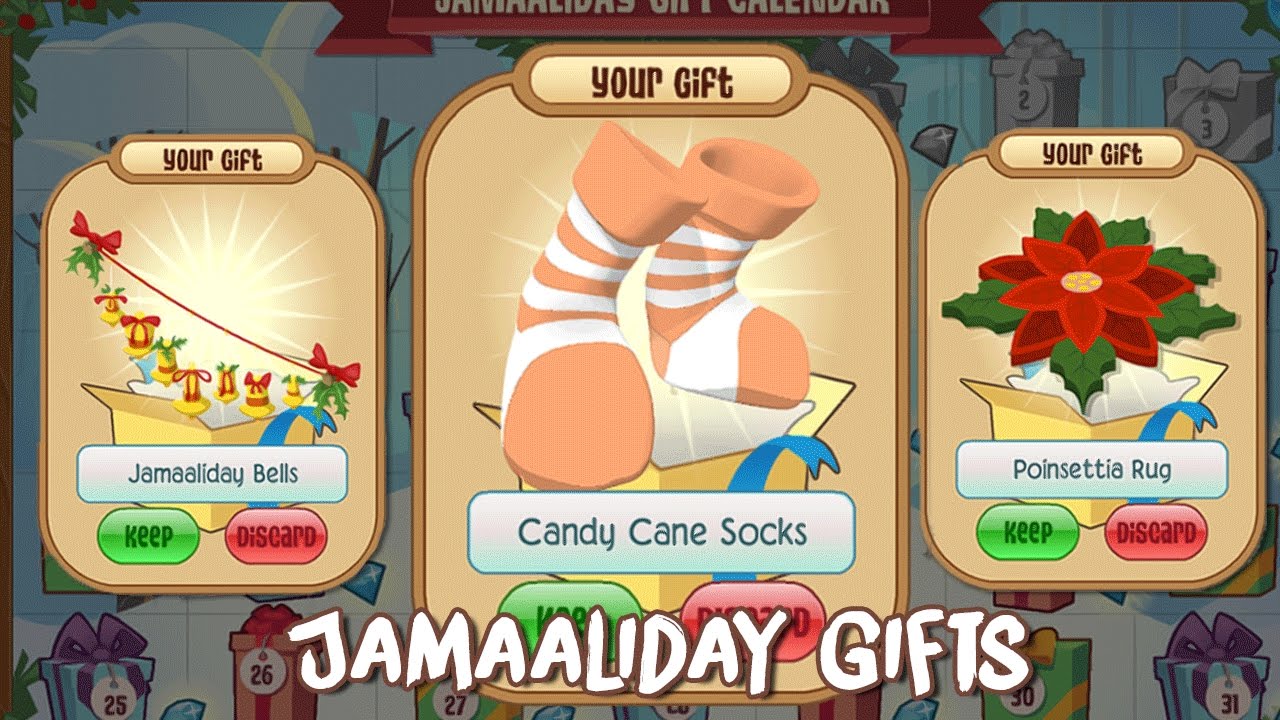 Animal Jam How To Change The Color Of Your Jamaaliday Gift Youtube Animal Jam Jamaaliday Calendar 2022