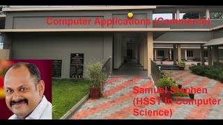 Plus1: Computer Applications(Commerce): Chapter 5: Data Types and Operators-3