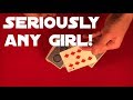 Get Any Girl With This Card Trick! (Results may vary)