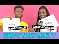 Gabby Morrison & Andre Swilley - Who's More Likely?