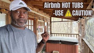 Celebrity AIRbnb HOT TUBS| USE⚡CAUTION BEFORE ENTERING Wealth