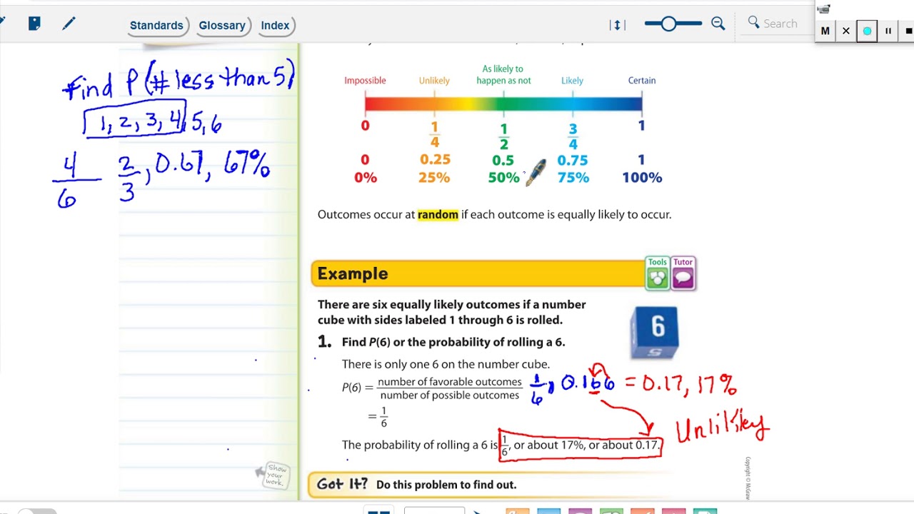 9 1 Probability of Simple Events - YouTube