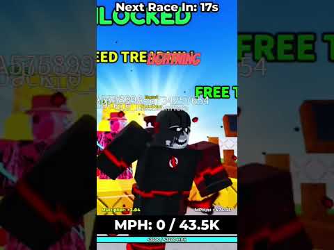 Roblox speedsters infinite