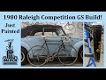 1980 Raleigh Competition GS Complete Restoration