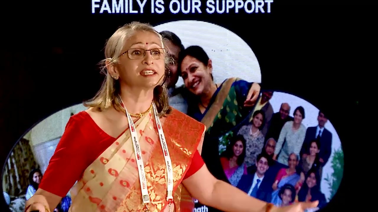 Finding opportunity in a challenge | Retd. LT. GEN. Madhuri Kanitkar | TEDxChowringheeWomen - YouTube