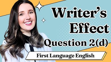 IGCSE First Language English 🌟Writer