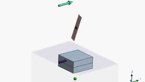 Floating Wind Turbine with rotating Motion