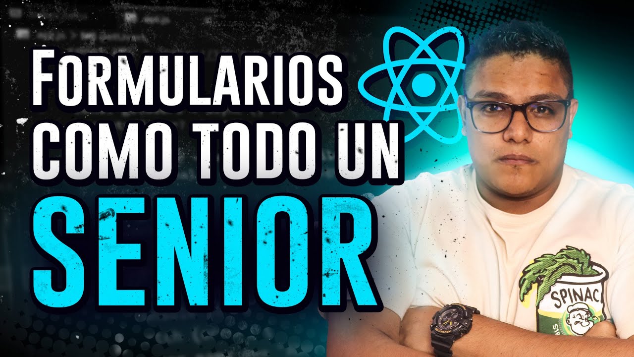 Haz Formularios como un SENIOR en React ⭐React Hook Form + Zod - YouTube