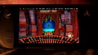 Crash Bandicoot™ N. Sane Trilogy on Steam Deck