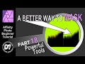 A better way to mask Affinity Photo beginner tutorial.